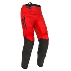 Calça Fly F-16 Vermelho/Preto Trilha Off-Road Enduro