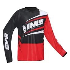 Camisa IMS Motocross Trilha Off Road Enduro Esportiva Conforto Resistente Estilo Leve Proteção Moto