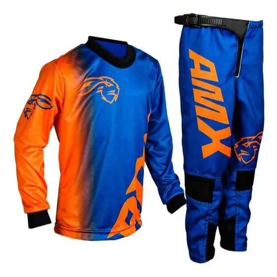 Conjunto Roupa Infantil Motocross Amx Classic Extreme Trilha