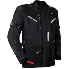 Jaqueta Moto Texx Nomade Preto/Azul/Vermelho (Impermeável)