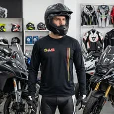 Camiseta Moto Segunda Pele Master Racing Protecao Termica Verao Inverno Luxo Conforto Qualidade Top