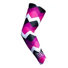 Par Manguito Asw Prisma Feminino Rosa Mtb/speed