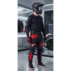 Calca Motocross AMX Classic Duo Trilha Off-Road Enduro Diversas Cores Resistente Proteção Qualidade