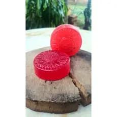 Sabonete Artesanal Hidratante De Frutas Vermelhas Com Extrato De Aloe Vera 100g
