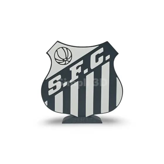Escudo do Santos Futebol Clube - O Símbolo da Paixão Santista