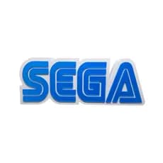 Letreiro Sega 3D Decorativo – Logo Clássico Gamer para Setup e Quarto
