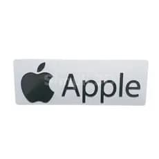 Placa Decorativa Logo Apple