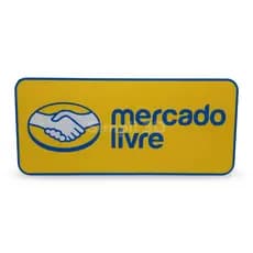 Placa para Decoração do Mercado Livre Marktplace