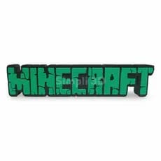 Letreiro Decoração Gamer Minecraft
