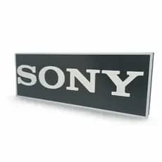 Placa Decorativa Logo Sony - Decoração Gamer