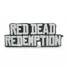 Red Dead Redemption Placa Decoração Gamer Setup - RDR