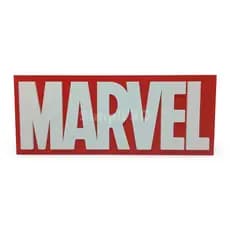 Letreiro Decoração Marvel