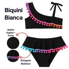 Biquini Infantil | Biquini Feminino | Biquini | Biquini Feminino Infantil | Bianca
