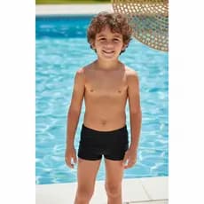 Sunga Infantil Menino Praia Piscina | Suplex Poliamida Forrada Tamanhos 2 a 12 Diversas Cores | Tanga | Short de Praia