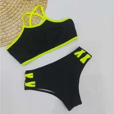 Biquini | Biquini Infantil Menina | Biquíni Infantil | Biquíni Juvenil | Moda Praia Juvenil | Tamanho 2 ao 16 | Lavinia