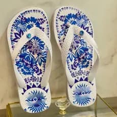 Chinelo Feminino H Adulto Infantil Solado Antiderrapante Macio E leve Envio Imediato