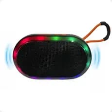 Caixa de Som Altomex AL-5119 RGB com 20W de Potência e Bateria de 800mAh - Panda