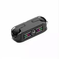Fone de Ouvido Sem Fio Bluetooth Estéreo TWS Led Power Display Colorido M12 MAX - Altomex - Panda