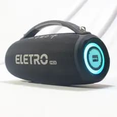 Caixa de Som Bluetooth 30W EL-1005 Eletromex - Potência e Qualidade de Som - Panda