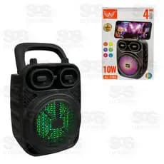 Caixa De Som 10W Com Suporte De Celular Altomex AL-3185 - Panda