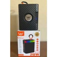 Caixa de Som Altomex AL-5118 RGB com 20W de Potência - Panada