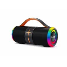 Caixa de Som Bluetooth Eletromex EL-1110 200W à Prova d'Água com LED RGB e TWS - Panda