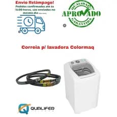Correia para Lavadora Colormaq Lca (*11kg *12 kg)Premium
