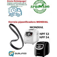 Correia p/ panificadora NPf53 / NPf 54