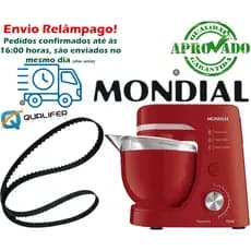 Correia p/ Batedeira Planetaria BP-01/BP-02/BP-03