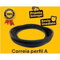 CORREIA PERFIL A (TAMANHO 20 AO 100)