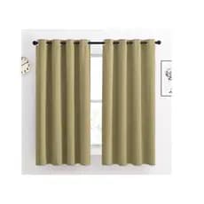 Cortina Oxford Premium 3,00x2,20m com Ilhós Ouro Velho – Para Sala e Quarto | Elegante, Moderna e Pronta para Varão 2m