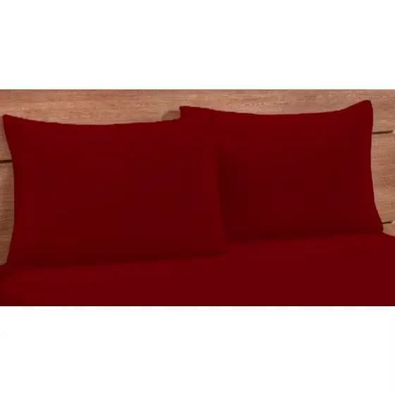 Kit 2 Fronhas com Zíper 180 Fios 70x50cm | Macias, Elegantes e Práticas – Enxoval Premium