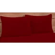 Kit 2 Fronhas com Zíper 180 Fios 70x50cm | Macias, Elegantes e Práticas – Enxoval Premium