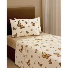 Jogo de Cama Casal 3 Peças 180 Fios – Toque Macio, Acabamento Premium e Conforto Elegante - Enxoval Premiun