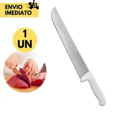 Faca Profissional 10" Top Chef p/ Açougue Churrascaria Mercado Frigorífico Ideal para Cortes Preciso