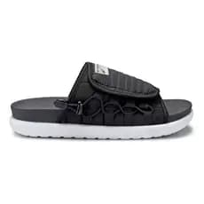 Chinelo Masculino slide Asuna2 Cor Preto Casual e Coloridos Macio e Leve em Promoção