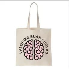 Bolsa Ecobag Valorize Suas Curvas