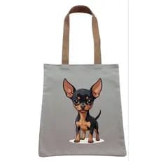 Bolsa Ecobag 30x32 sacola para dia a dia cachorro pinther  alta resistência e qualidade