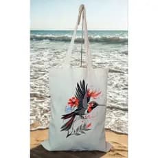 Bolsa ecobag ecologica aves pássaros PROMOÇÃO
