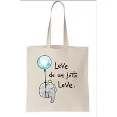 Ecobag Bolsas De Praia com Frases  Tendência