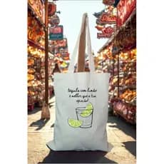 ecobag estampada em dtf alta qualidade promoção