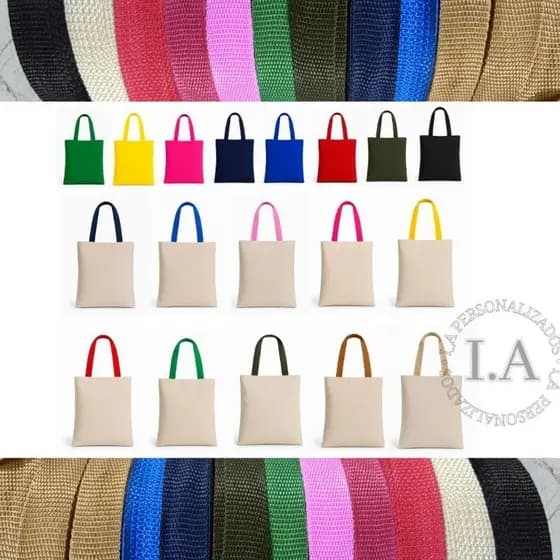 Kit 10 Bolsas Eco Bag 33x36 Personalizadas Com Sua logo Sua Ideia Sua Marca 33x36
