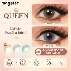 【0.00~-8.00】Magister lente de contato com grau 14mm 38% de água com grau naturais lentes 1 Par