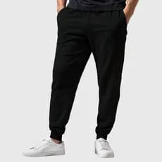 Calça Moletom Masculina Bolsos Laterais Cores Diversas