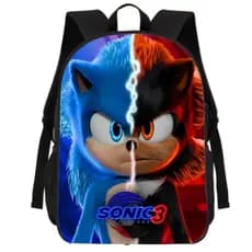 Mochila Estojo Lancheira Infantil Jogo Soni