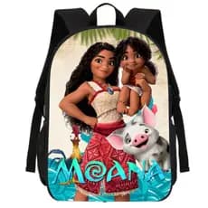 Mochila Estojo Lancheira Infantil Princesa Mar