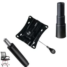 Kit Flange Universal Pistao Telescopio Cadeira Giratoria