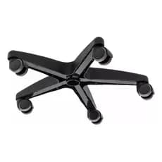Kit Estrela Secretária + Rodízios Em Nylon Chair Cadeiras