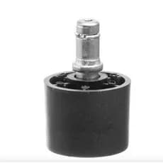 Sapatas Fixas Para Cadeira Giratória Base Estrela - Encaixe 11mm