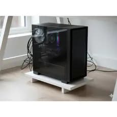 Suporte para Cpu Gabinete Computador PC Gamer em MDF Enviado Montado